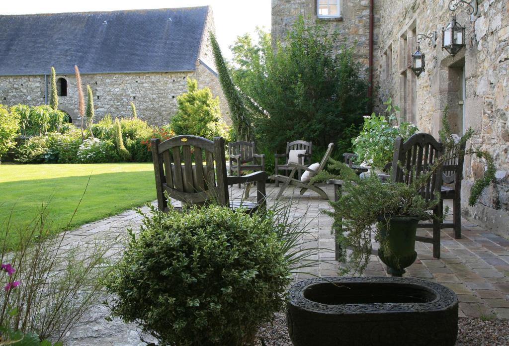 Le Manoir De La Fieffe Bed & Breakfast Cherbourg-en-Cotentin Dış mekan fotoğraf