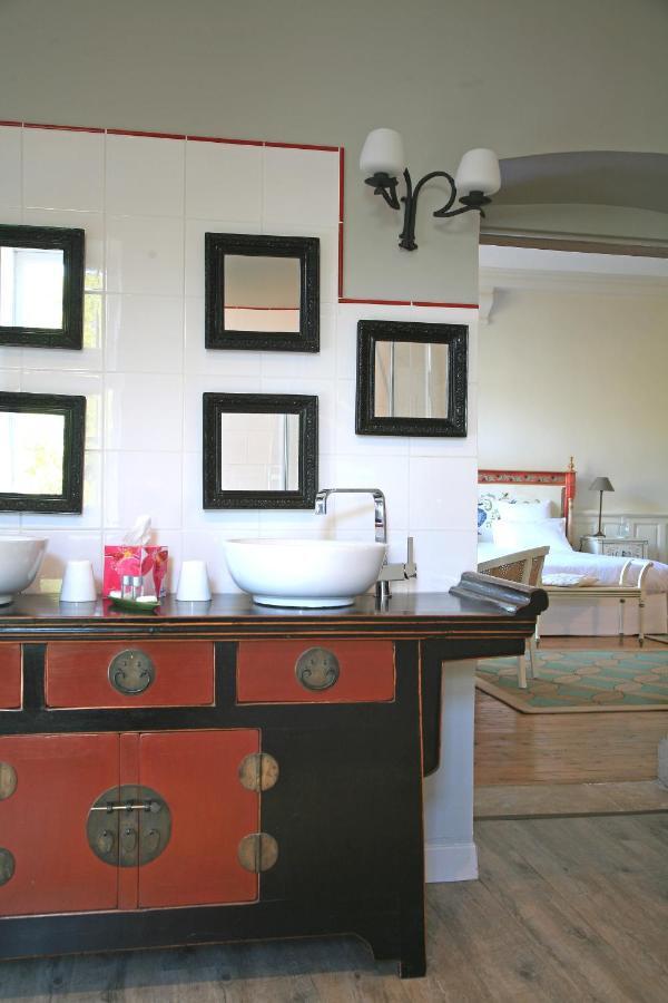 Le Manoir De La Fieffe Bed & Breakfast Cherbourg-en-Cotentin Oda fotoğraf